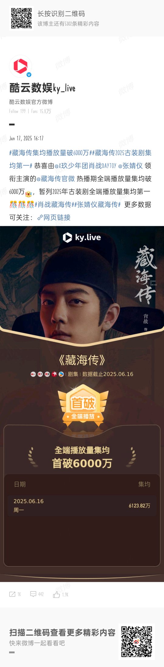 肖战[超话]# Focused and serious, Master Cang Hai who breaks