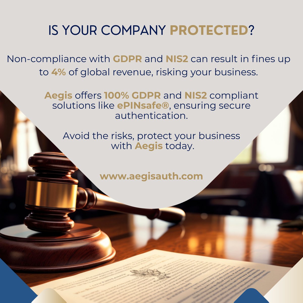 𝘿𝙞𝙨𝙘𝙤𝙫𝙚𝙧 𝙝𝙤𝙬 𝘼𝙚𝙜𝙞𝙨 𝙚𝙣𝙨𝙪𝙧𝙚𝙨 𝙮𝙤𝙪𝙧 𝙘𝙤𝙢𝙥𝙡𝙞𝙖𝙣𝙘𝙚 𝙬𝙞𝙩𝙝 𝙂𝘿𝙋𝙍 𝙖𝙣𝙙 𝙉𝙄𝙎𝟮 𝙞𝙣 𝙖 𝙨𝙞𝙢𝙥𝙡𝙚 𝙖𝙣𝙙 𝙚𝙛𝙛𝙚𝙘𝙩𝙞𝙫𝙚 𝙬𝙖𝙮: linkedin.com/feed/update/ur…

#GDPR #NIS2 #Compliance #DigitalSovereignty #CyberSecurity #DataProtection