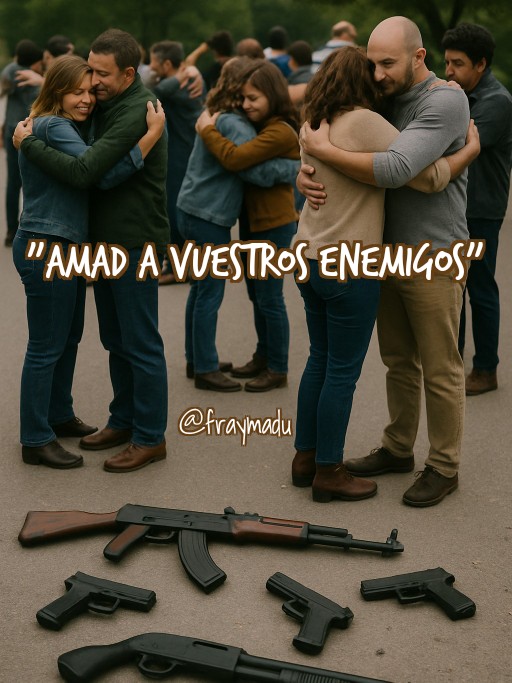 "Amad a vuestros enemigos". Perdonar no es fácil, pero a veces se te olvida el primer paso de comprender al otro, comprenderte a ti y comprender la situación. ¿Te atreves a acercarte y comprender un poco más a ese que no te cae especialmente bien?
#evangelio #franciscanos #amor