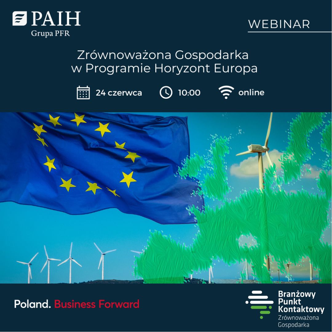 🚀 Nabory do projektów B+R w obszarze Zrównoważonej Gospodarki w Programie Horyzont Europa! Zapisz się na webinarium i dowiedz się, jak zdobyć dofinansowanie na projekty związane z recyklingiem, surowcami i magazynowaniem energii. Udział bezpłatny! ➡️tiny.pl/mhw_2rcg