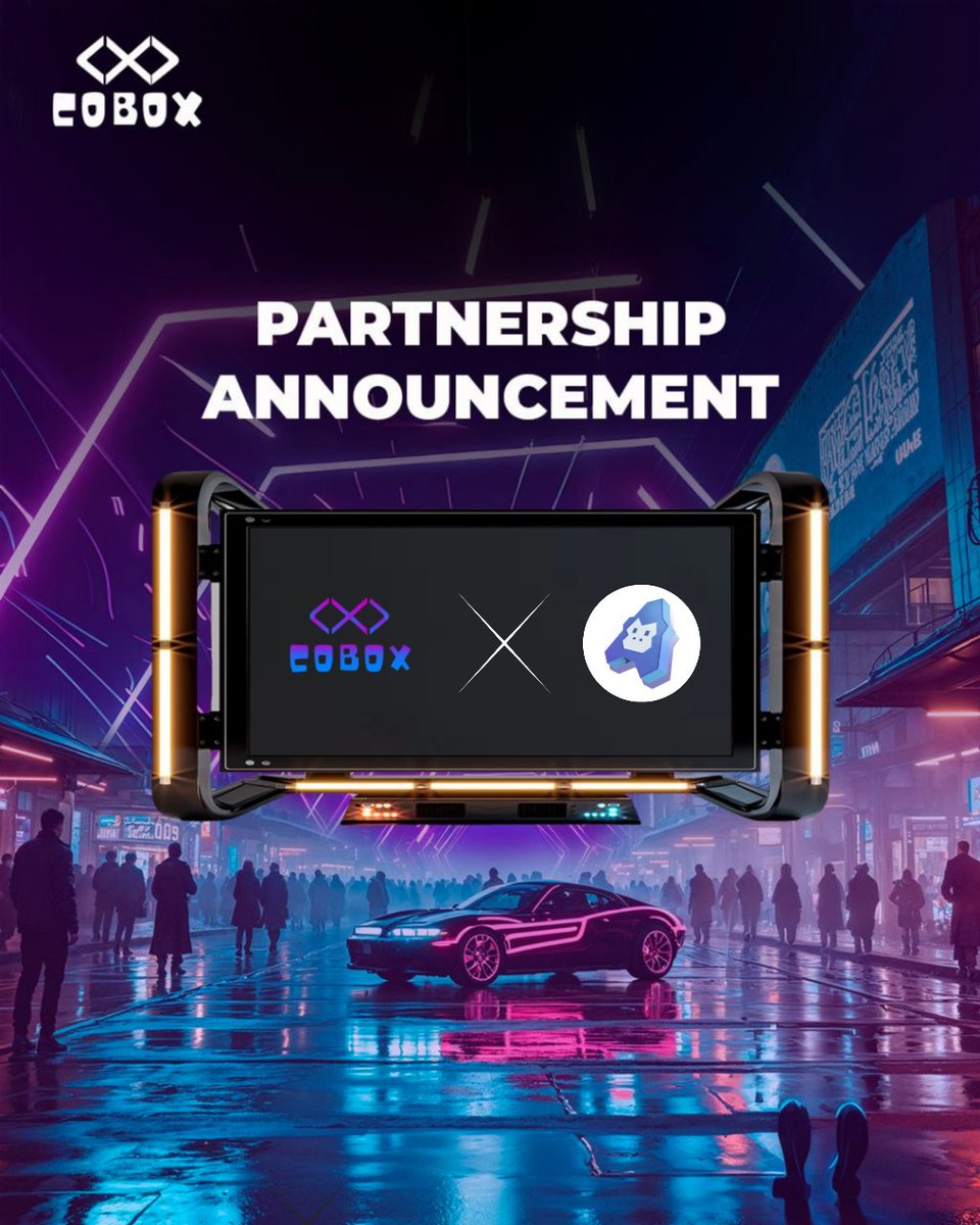 COBOXmetaverse's tweet photo. 🧠 COBOX x AnimAI 🌍

We're partnering with @AnimaiAI -  the first platform where anyone can create a full AI-powered crypto world just by tweeting: tokens, NFTs, lore, staking, & AI companions.

This partnership brings our community early access to $ANIMAI, exclusive whitelist slots, cross-collab opportunities, and tools to launch immersive AI-driven virtual worlds.

Together, we’re merging no-code UGC creation with AI storytelling — shaping the next frontier of the open digital universe.

#COBOX #AnimAI #AIxWeb3 #CreateToEarn #COBX #CryptoWorlds #Partnership