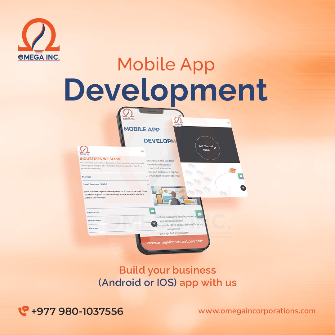 omegainc_1's tweet image. Mobile app development isn’t just a tech trend; it’s a necessity for companies aiming to stay competitive, secure, and connected to their users.

omegaincorporations.com

#MobileAppSolutions #DigitalChallenges #AppDevelopmentStrategy #ModernBusinessNeeds #SecureApps #twitter