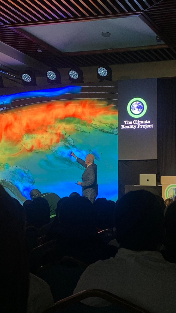 brian_muuo_'s tweet photo. From June 12–14, I joined the #ClimateRealityProject in Nairobi, diving deep into climate science. One thing is clear, if we don’t act now, the environmental crisis will worsen. Climate change is not a future threat  it’s a present call to action. #ClimateAction https://t.co/5tkskAWoIJ