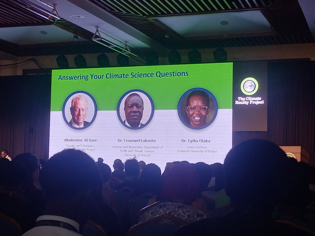 brian_muuo_'s tweet photo. From June 12–14, I joined the #ClimateRealityProject in Nairobi, diving deep into climate science. One thing is clear, if we don’t act now, the environmental crisis will worsen. Climate change is not a future threat  it’s a present call to action. #ClimateAction https://t.co/5tkskAWoIJ