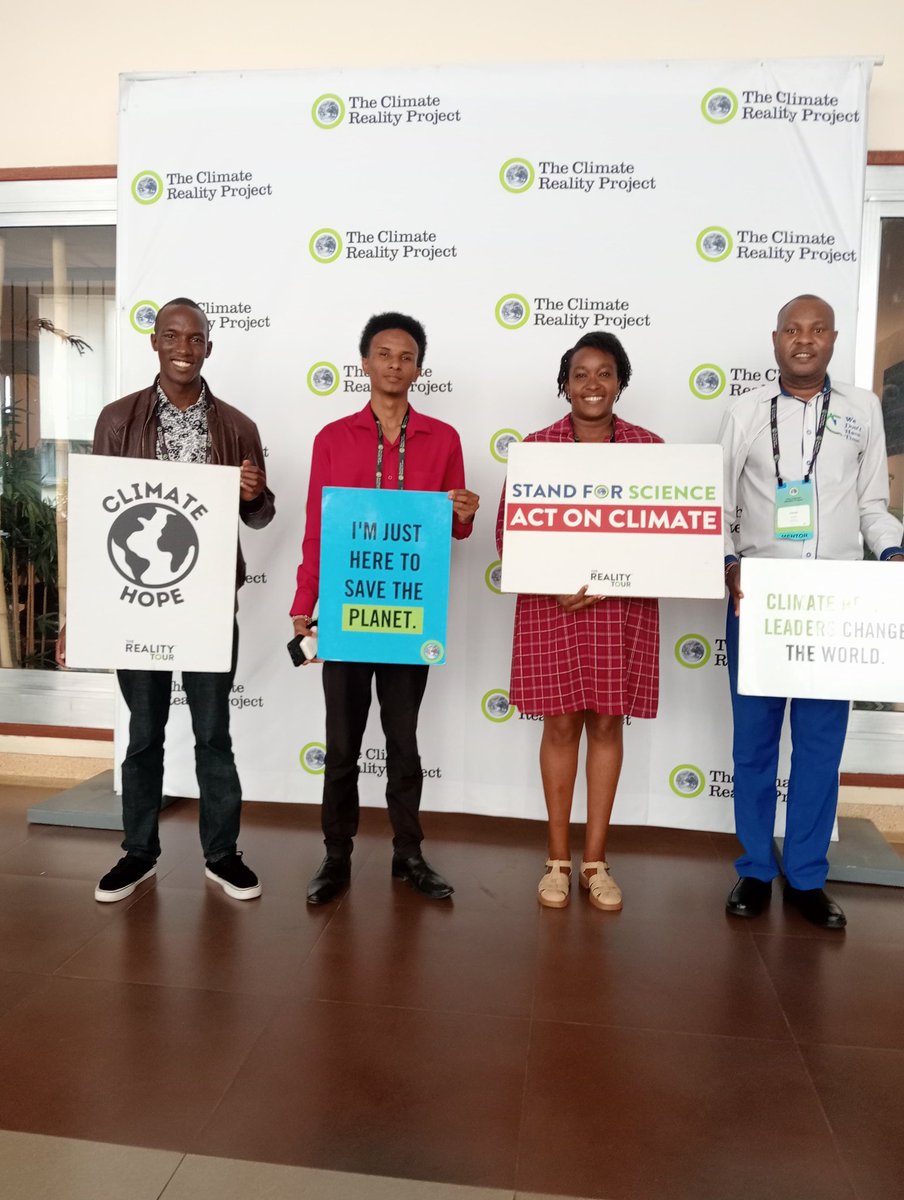 brian_muuo_'s tweet photo. From June 12–14, I joined the #ClimateRealityProject in Nairobi, diving deep into climate science. One thing is clear, if we don’t act now, the environmental crisis will worsen. Climate change is not a future threat  it’s a present call to action. #ClimateAction https://t.co/5tkskAWoIJ
