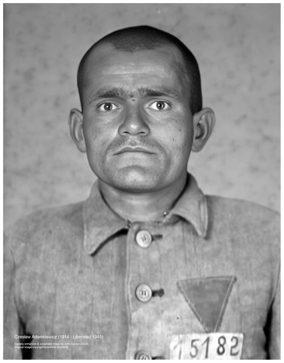 <a href="/AuschwitzMuseum/">Auschwitz Memorial</a> For Czesław