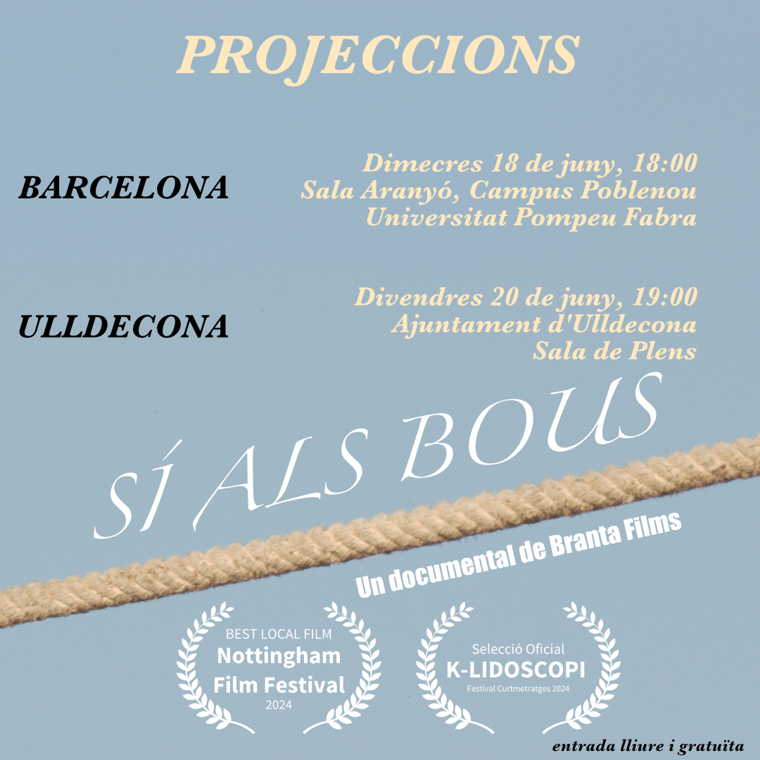 Sí als bous - El Documental tweet media