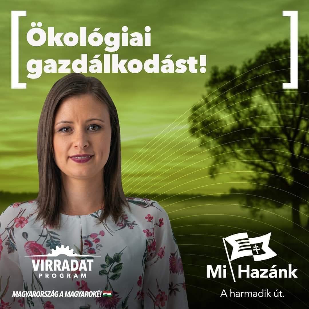 🌾 A Mi Hazánk Virradat programjának szerves részét képezi az ökológia gazdálkodás, ahol a környezet és az ember közötti biológiai rendszer hosszú távú egyensúlyának megőrzését tartjuk szem előtt.

🌎 Az egyre fokozódó környezeti problémák megjelenése és az iparszerű