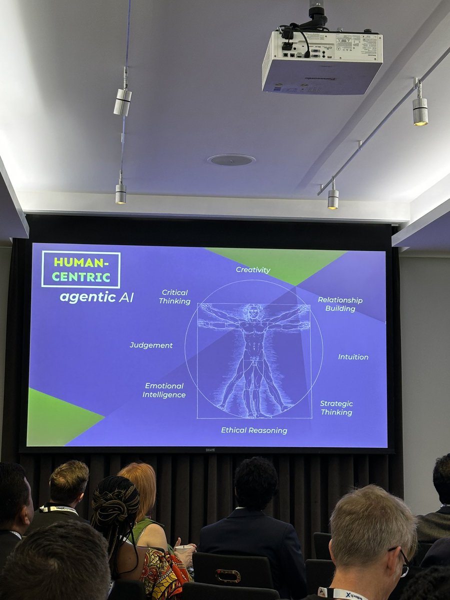 FelicieaJibson's tweet image. #EdtechX summit    - interesting thought - “you are are loosing the job to AI but to someone who uses AI” 
#grow the skills that help us to move forward  #education  #skills #training