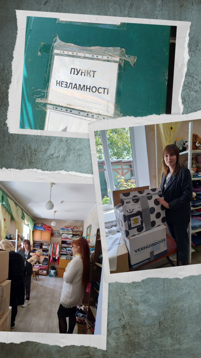 volunteers_nl's tweet image. We sent kids’ clothes and toys to the center for displaced people in Mykolaiv, Ukraine.
Thanks to everyone who donated — your kindness travels far 💛💙
#Mykolaiv #SupportUkraine
