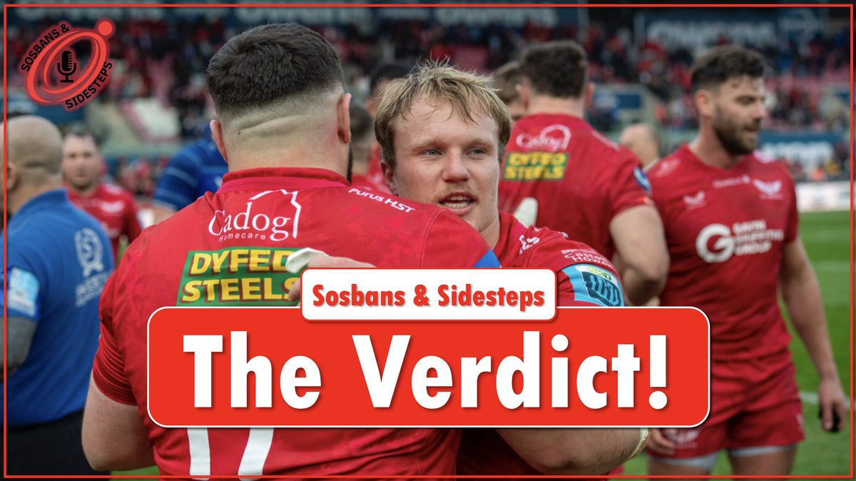 Pod Drop! 👁️🇹🇷

Link: youtu.be/kPZ28xN0Av4?si…

The jumbo-sized 🐘 season revjew looking back on everycgame the Scarlets played this season and the emotional rollercoaster it put us through!