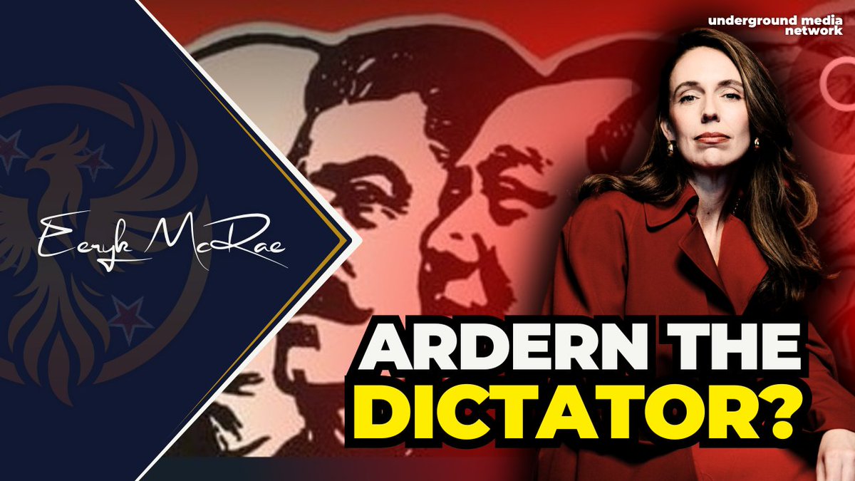 Eeryk McRae (@eerykmcrae) on Twitter photo Why New Zealand Hates Jacinda Ardern
18th June 2025 | 5pm NZST
youtube.com/@EerykMcRae Why New Zealand Hates Jacinda Ardern
18th June 2025 | 5pm NZST
youtube.com/@EerykMcRae