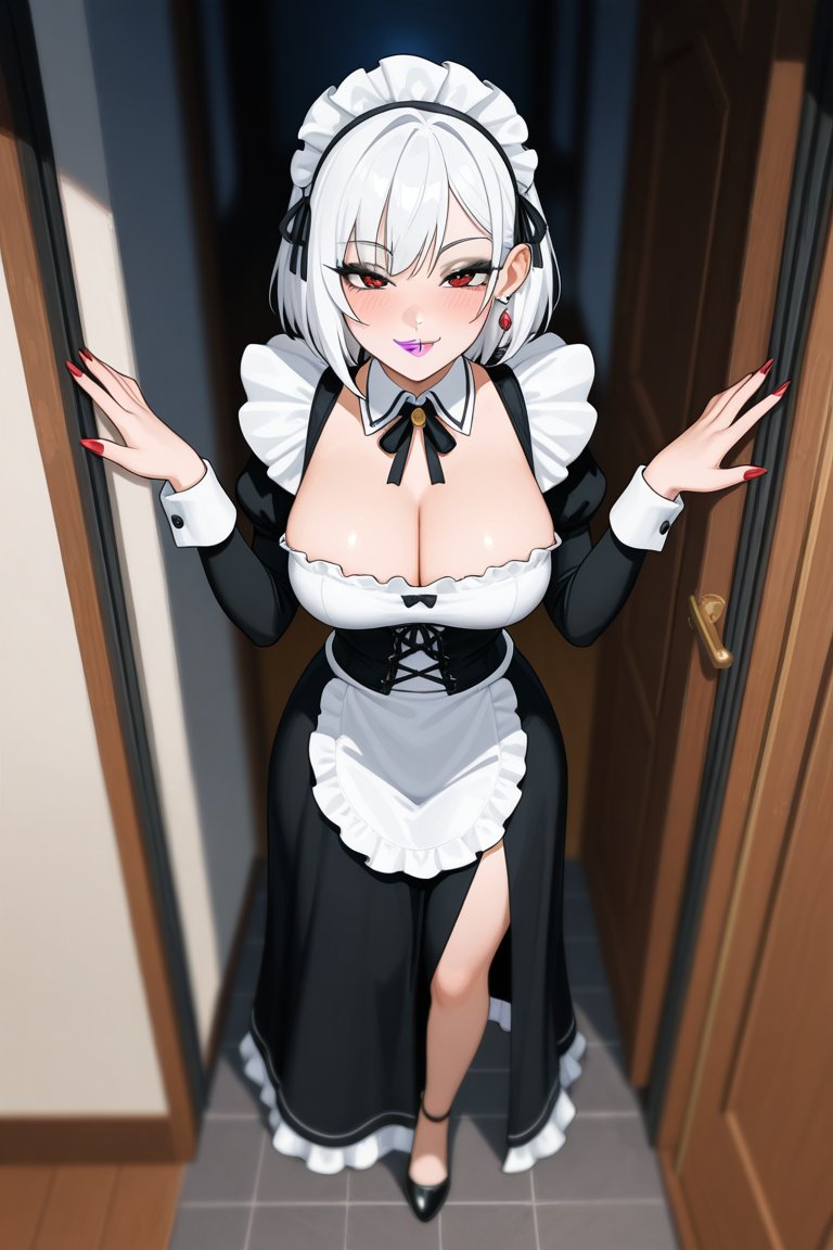 lose2akari's tweet photo. You disrespected the uniform by thinking it meant I’d serve you.
Wrong~ I’m here to correct filthy little pests like you.
Disobedience has a price—and it starts with sending a gift.
Now kneel. Hands behind your back. Eyes down. 🖤🧹 https://t.co/vMwjlhRUB6