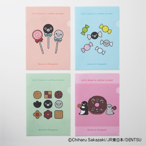 Penstaカフェエリア グッズのおしらせ / Suicaのペンギン クリア