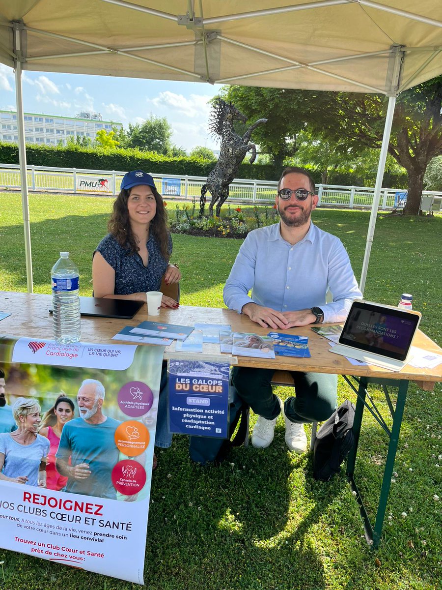 🐎💙Retour sur les Galops du Cœur
🙏 Merci à notre partenaire principal, le Crédit Agricole de Lorraine, et tous les autres stands : Boehringer Ingelheim, France Rein, la FFC, Grand Défi’b...
📅 Nouvelle date prochainement pour la course!
toutes les infos: bit.ly/4e8Me91