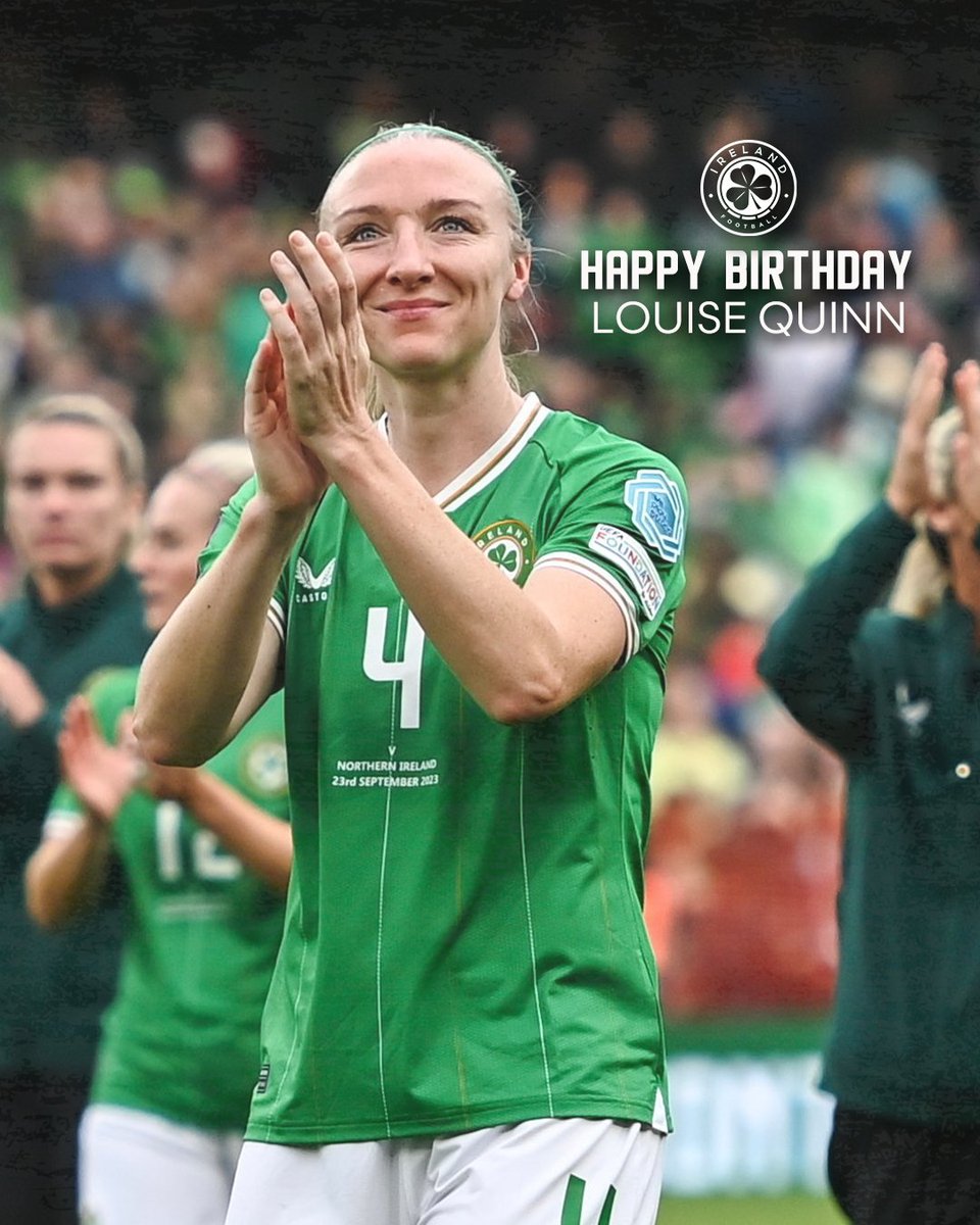 Wishing Louise Quinn a big happy birthday today! 💚