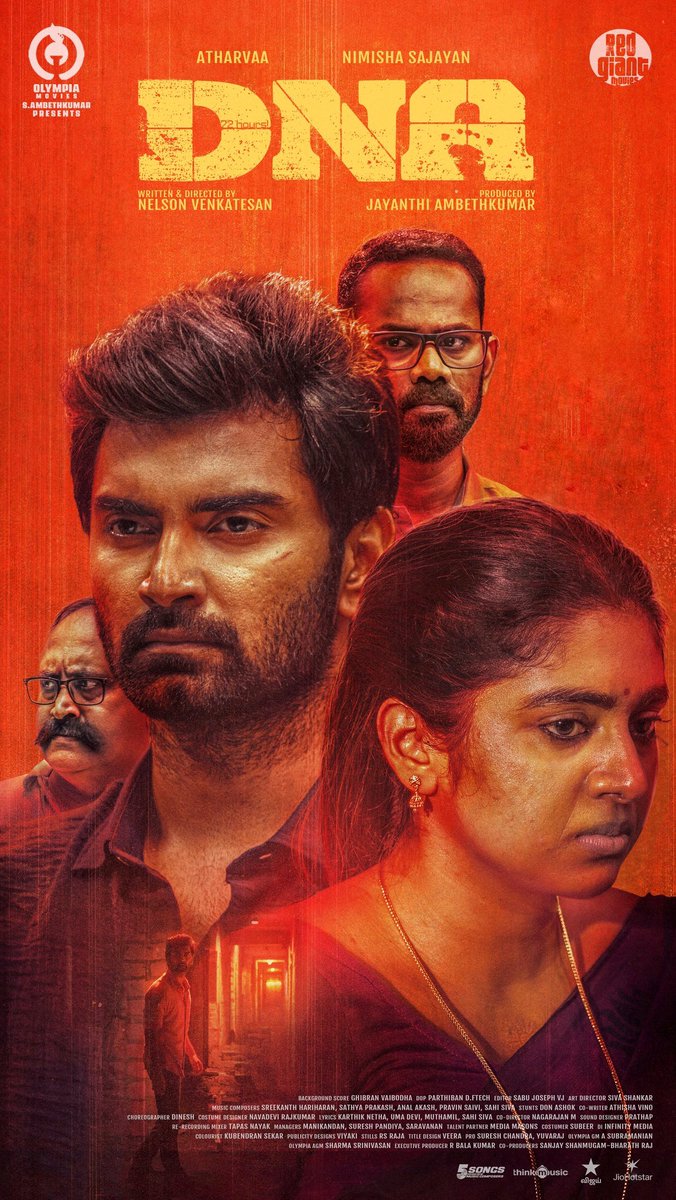 MariyamCinemas's tweet photo. Our @Atharvaamurali ‘s #DNAMovie @MariyamCinemas #DNA from June 20th.
#DNAfromJune20th
#DNAmovie
Grab your tickets now @bookmyshow and also @MariyamCinemas Box-office 🎫
#nelsonvenkatesan #NimishaSajayan @Olympiamovis @RedGiantMovies_ @thinkmusicindia https://t.co/DxmOvWMyRQ