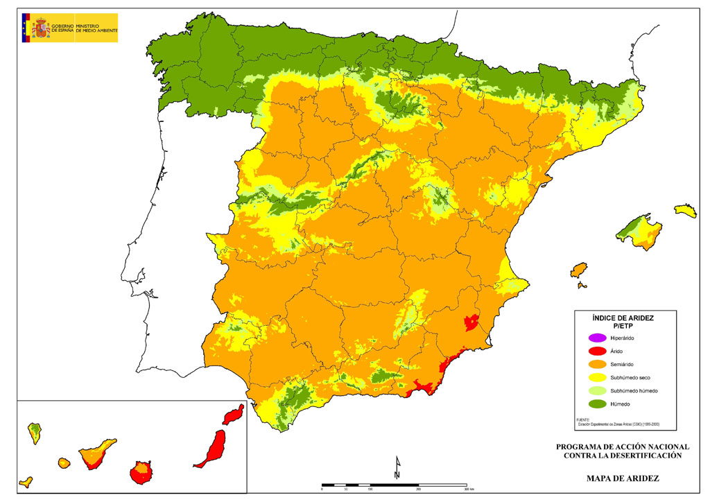 📅#DíaDesertificaciónySequía

🏜️El 74% del territorio 🇪🇸 está en riesgo

✅Los pilares contra la sequía 👇
💧 Restauración de ecosistemas
💧 Mejora de eficiencia
💧 Reutilización y desalación 

👌#Andalucía moviliza 2.020 M€ en infraestructuras hídricas de <a href="/gobmapa/">Ministerio de Agricultura, Pesca y Alimentación</a> y <a href="/mitecogob/">Transición Ecológica y Reto Demográfico</a>