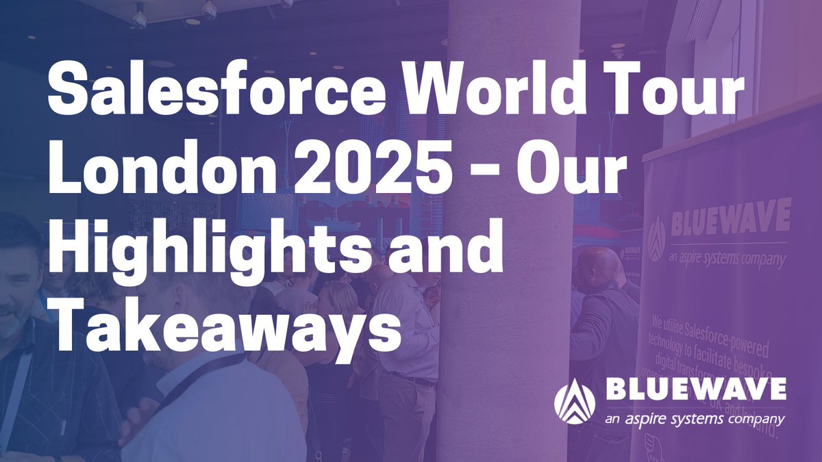 BLUEWAVE Customer Experience tweet media