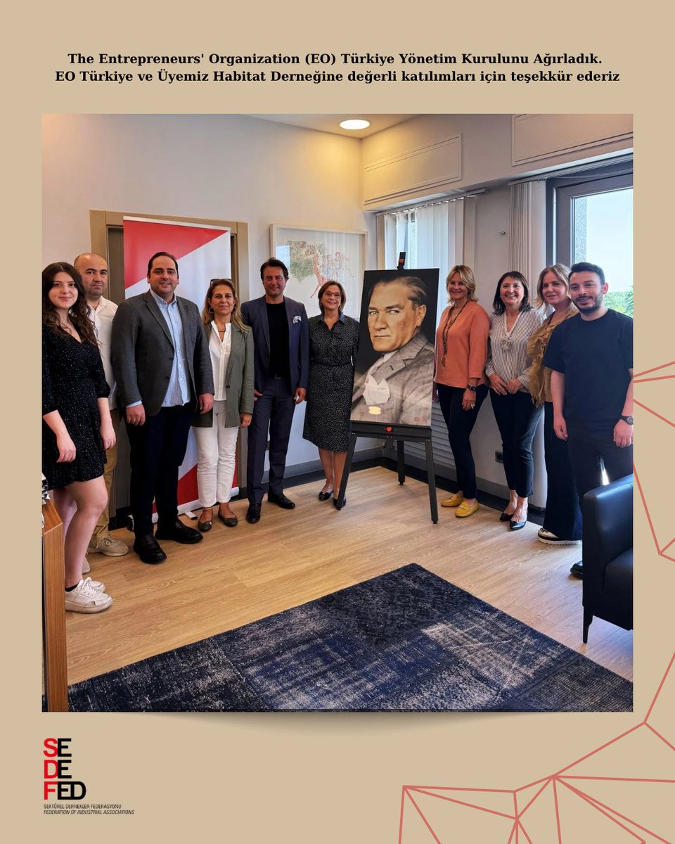 ♦️Üyemiz Habitat Derneği ile birlikte, The Entrepreneurs' Organization (EO) Türkiye Yönetim Kurulu’nu ağırladık.