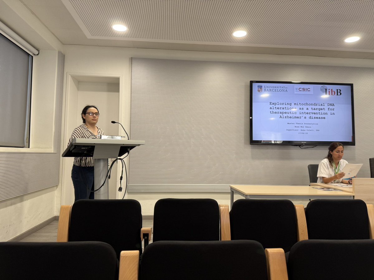 Today our Master Student Buse Nur Deniz defended her Master Thesis. ✨We are very proud of you ✨ Great job 💪🏻👩🏻‍🔬 Congrats 🎈🎊