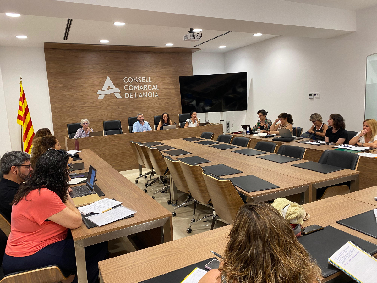 Consell Comarcal de l’Anoia (@consellanoia) on Twitter photo Hem celebrat la 4a reunió de la Comissió de Control i Seguiment del Servei de Menjador del <a href="/ConsellAnoia/">Consell Comarcal de l’Anoia</a> per valorar els resultats de l'auditoria del curs 24-25 i revisar proposta de planificació de menús, entre altres.
Gràcies als participants per la seva feina i dedicació. Hem celebrat la 4a reunió de la Comissió de Control i Seguiment del Servei de Menjador del <a href="/ConsellAnoia/">Consell Comarcal de l’Anoia</a> per valorar els resultats de l'auditoria del curs 24-25 i revisar proposta de planificació de menús, entre altres.
Gràcies als participants per la seva feina i dedicació.