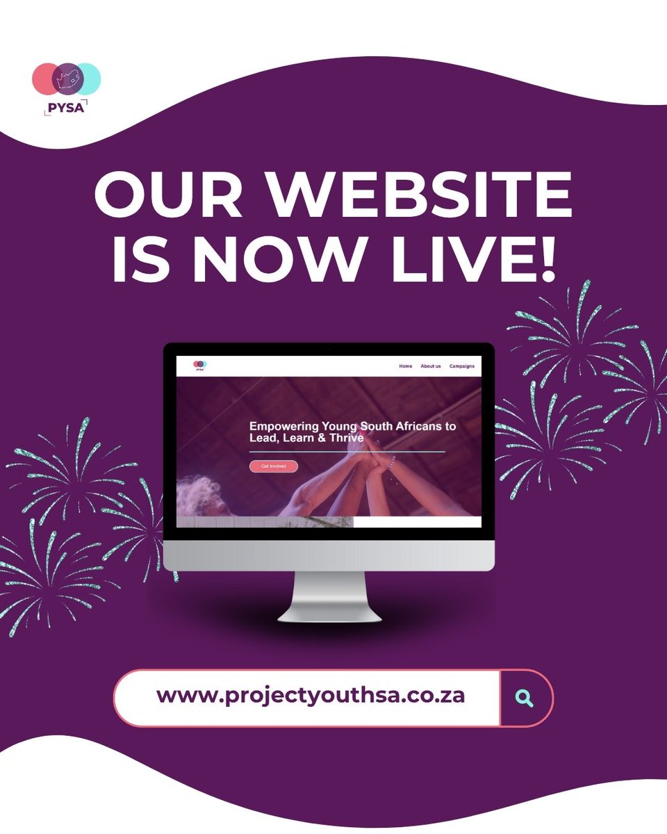 ProjectYouthSA's tweet photo. Our digital home is officially LIVE! We’re proud to announce the official launch of the #ProjectYouthSA website, a space built by young people for #young people.

You’ll find our latest campaigns &amp; opportunities to get involved.

Explore the site: https://t.co/PtFR3Is5mw https://t.co/jjZZX3PW6d