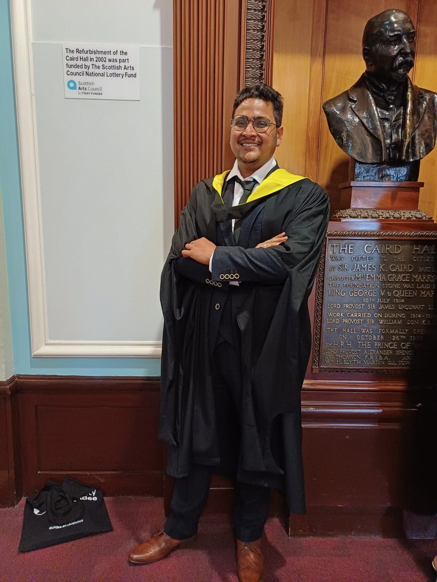 School of Business, University of Dundee (@uodbusiness) on Twitter photo Supratim’s journey to becoming a global accountant started with the MSc Professional Accountancy (MPA) at <a href="/dundeeuni/">University of Dundee</a> School of Business + ACCA 💼📈
“Joining the MPA was the best decision I made.”
👉 Read more: buff.ly/g0on1Ci Supratim’s journey to becoming a global accountant started with the MSc Professional Accountancy (MPA) at <a href="/dundeeuni/">University of Dundee</a> School of Business + ACCA 💼📈
“Joining the MPA was the best decision I made.”
👉 Read more: buff.ly/g0on1Ci