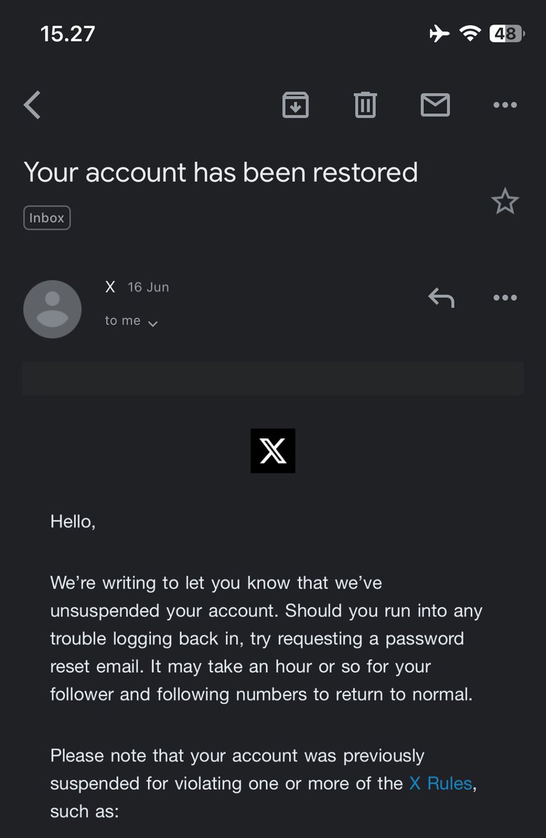 ariefpratamar's tweet photo. hampir 2 tahun kena suspend ga jelas finally my acc balik lagi lol 😂 https://t.co/Mf4UZWAQ2t