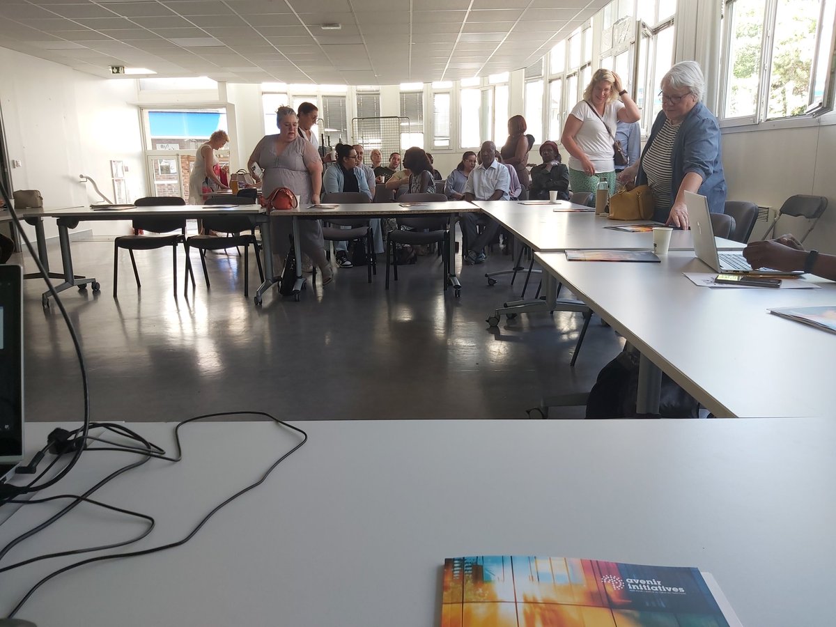 Démarrage de l'Assemblée Générale d'AVENIR INITIATIVES :
Ordre du jour :
- Rapport moral du Président
- Rapport d'activité 2024
- Rapport financier du trésorier
- Rapport du commissaire aux comptes
- Orientations 2025
- Questions diverses