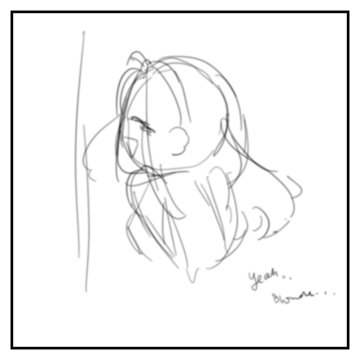 Have my horrible sketches of an angst ah that i deliberately ranted to chatgpt and no this not how the story went I am way crueler than this

#ShadowTheHedgehog  #Maria #Shadowangst #soniccomic