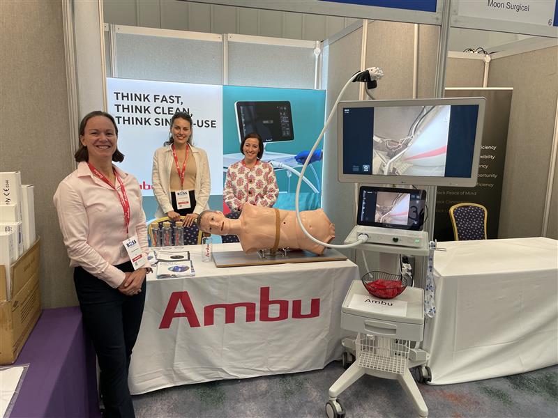 We're at BOMSS 2025 in Brighton!
 
Bypass the wait with aScope™ Gastro, the single-use solution redefining endoscopic efficiency. Engineered for the demands of obesity procedures. Visit us to experience the future of gastroenterology. #BOMSS2025 #aScopeGastro #Sustainability