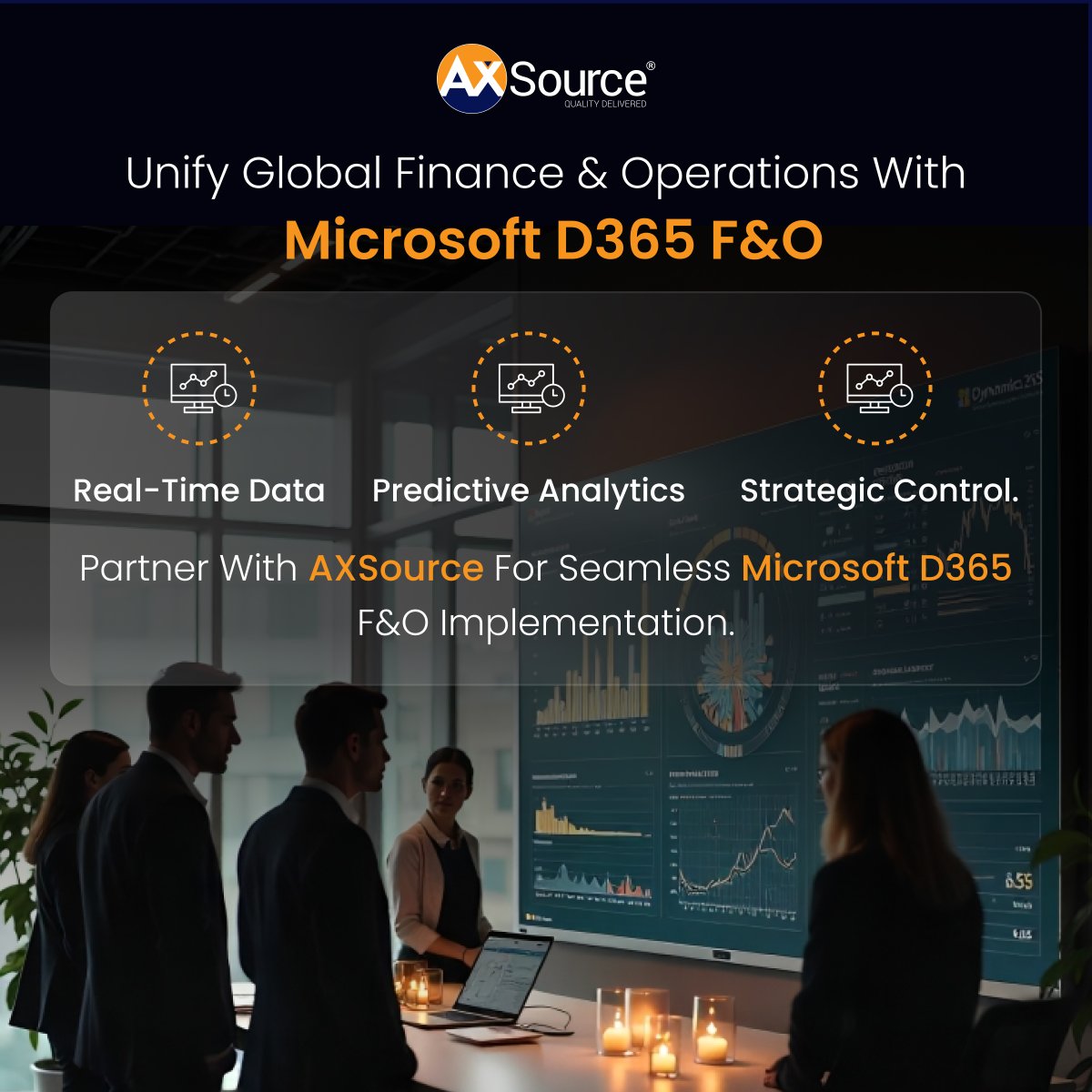 axsource's tweet image. Unify finance, supply chain, and operations with Microsoft D365 F&amp;amp;O, powered by AI and real-time insights. AXSource delivers precise, compliant ERP implementations designed to scale.

#Dynamics365 #ERP #FinanceOps #AXSource #DigitalTransformation #CloudERP #AIinFinance #D365FandO