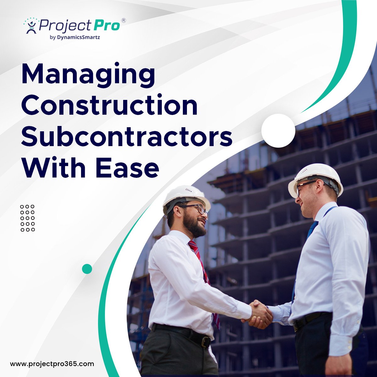 ProjectPro365_'s tweet image. Managing #subcontractors doesn’t have to be a challenge. 

With us, you can automate #workflows, track payments, and ensure #compliance—all in one platform. Swipe through for #tips for streamlined #construction management!

#subcontractormanagement