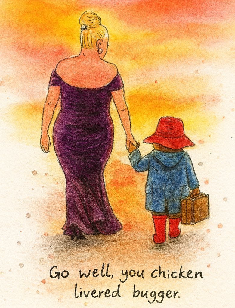 James (@theozempig) on Twitter photo RIP to the Queen of Clean and the People’s Princess #KimWoodburn RIP to the Queen of Clean and the People’s Princess #KimWoodburn