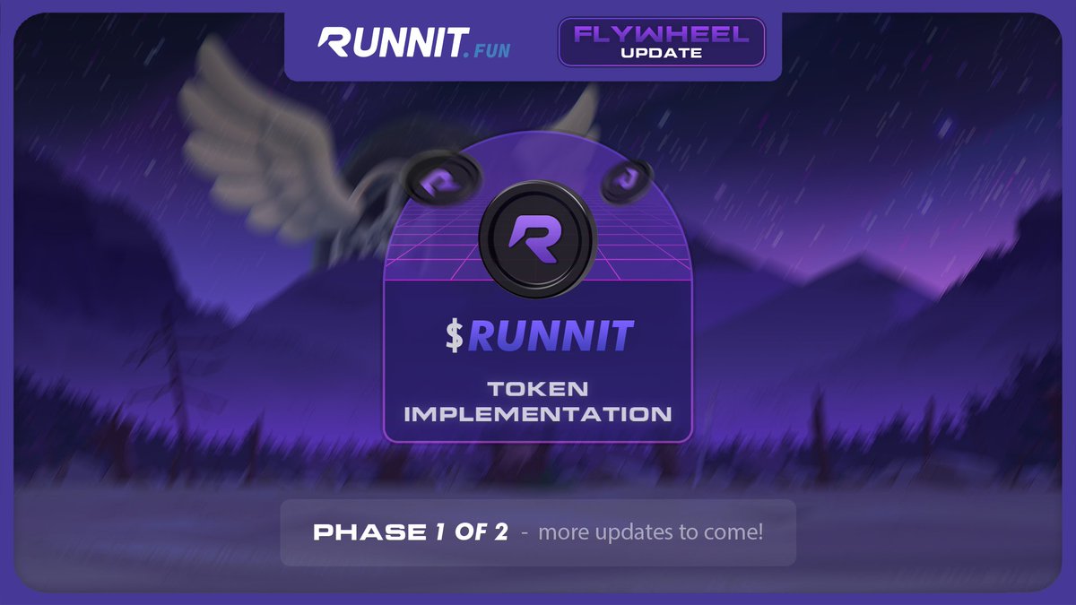 BIG NEWS: $RUNNIT native token deposits are now LIVE on Runnit 🚀
You can now bet directly with $RUNNIT across our games. No swaps. No extra steps. Directly from your wallet. Bets made using the $RUNNIT token currently give ~1.6x increased rewards compared to regular SOL bets.