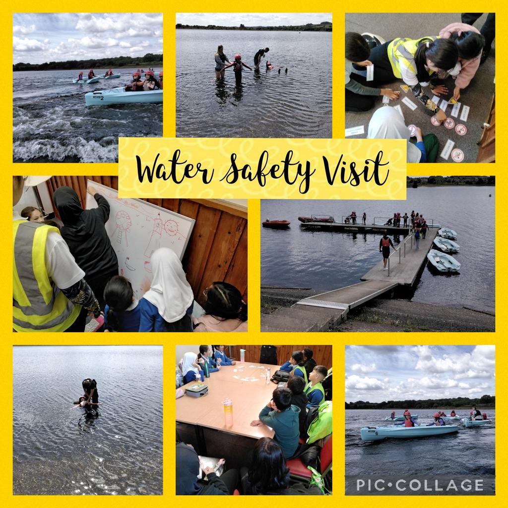 #year4 are sad to see the end of our #SwimLake lessons at #bartleygreensailingclub . We worked independently and in small groups to practise different life saving skills.
