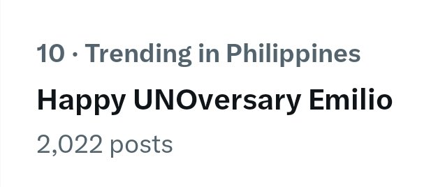 emiliobuddies_'s tweet photo. Solid kayo para kay emilio!

Sobra kaming nagpapasalamat sa suporta niyo, mapa-online man o live.

Syempre sa trendsetters, shippers, stan accounts &amp; fandom. Big thanks!

Happy UNOversary Emilio https://t.co/LkhLEd3D4K