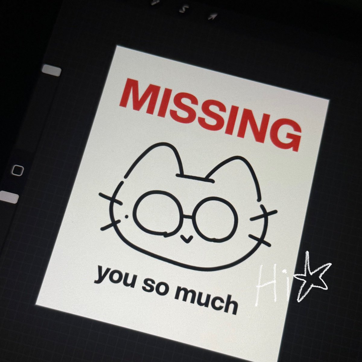 มีใครพบเห็นแมวหน้าตาประมาณนี้บ้างม้าย🥹