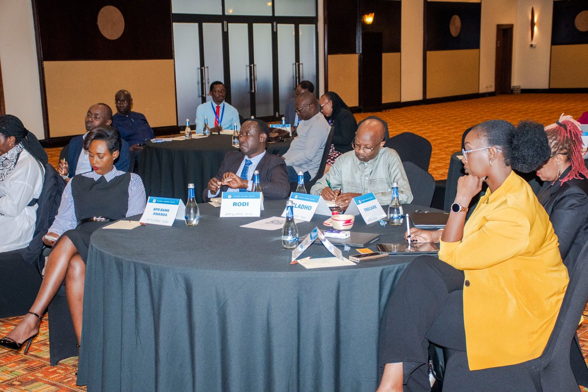 RCSP Rwanda (@rcsprwanda) on Twitter photo HAPPENING NOW: <a href="/RCSPRwanda/">RCSP Rwanda</a>, with the support from <a href="/UNDP_Rwanda/">UNDP Rwanda</a>, is convening a strategic networking event with the Rwanda Private Sector. The event aims to strengthen partnerships between Civil Society Organizations (CSOs) and the Private Sector, fostering joint actions aligning HAPPENING NOW: <a href="/RCSPRwanda/">RCSP Rwanda</a>, with the support from <a href="/UNDP_Rwanda/">UNDP Rwanda</a>, is convening a strategic networking event with the Rwanda Private Sector. The event aims to strengthen partnerships between Civil Society Organizations (CSOs) and the Private Sector, fostering joint actions aligning