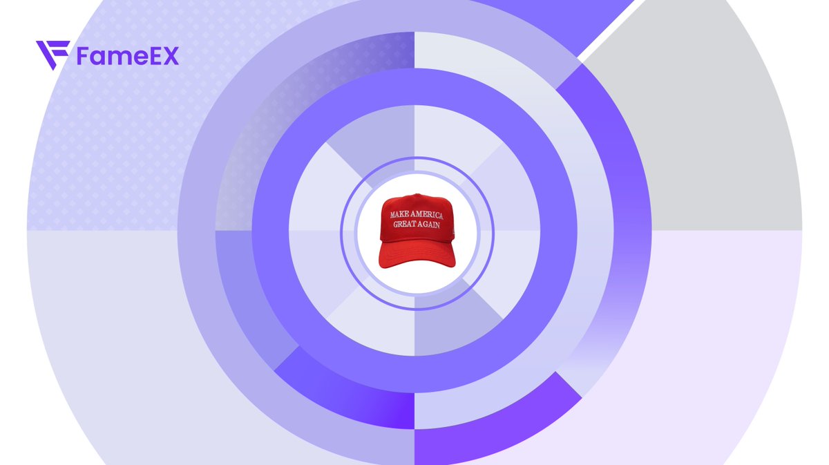 👀 What is $MAGA?
#MAGA is #memecoin inspired by the ‘Make America Great Again’ slogan. It features a 0% tax rate, decentralized governance, and targets Trump supporters for entertainment and community engagement.

Learn more👉
fameex.net/en-US/research…

<a href="/MAGACoinX/">MAGA Coin</a> <a href="/realDonaldTrump/">Donald J. Trump</a>
