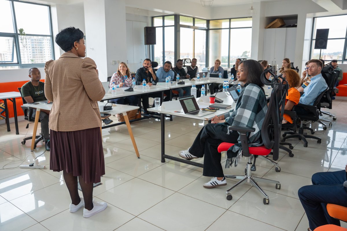 QhalaHQ (@qhalahq) on Twitter photo This morning, our CEO <a href="/DrShikoh/">Shikoh Gitau</a> delivered the opening address at the PEDL Workshop on AI, Finance, and Entrepreneurship, setting the tone for a day of deep reflection and collaboration.
In her remarks, she spotlighted the critical challenges Africa faces, from gaps in This morning, our CEO <a href="/DrShikoh/">Shikoh Gitau</a> delivered the opening address at the PEDL Workshop on AI, Finance, and Entrepreneurship, setting the tone for a day of deep reflection and collaboration.
In her remarks, she spotlighted the critical challenges Africa faces, from gaps in
