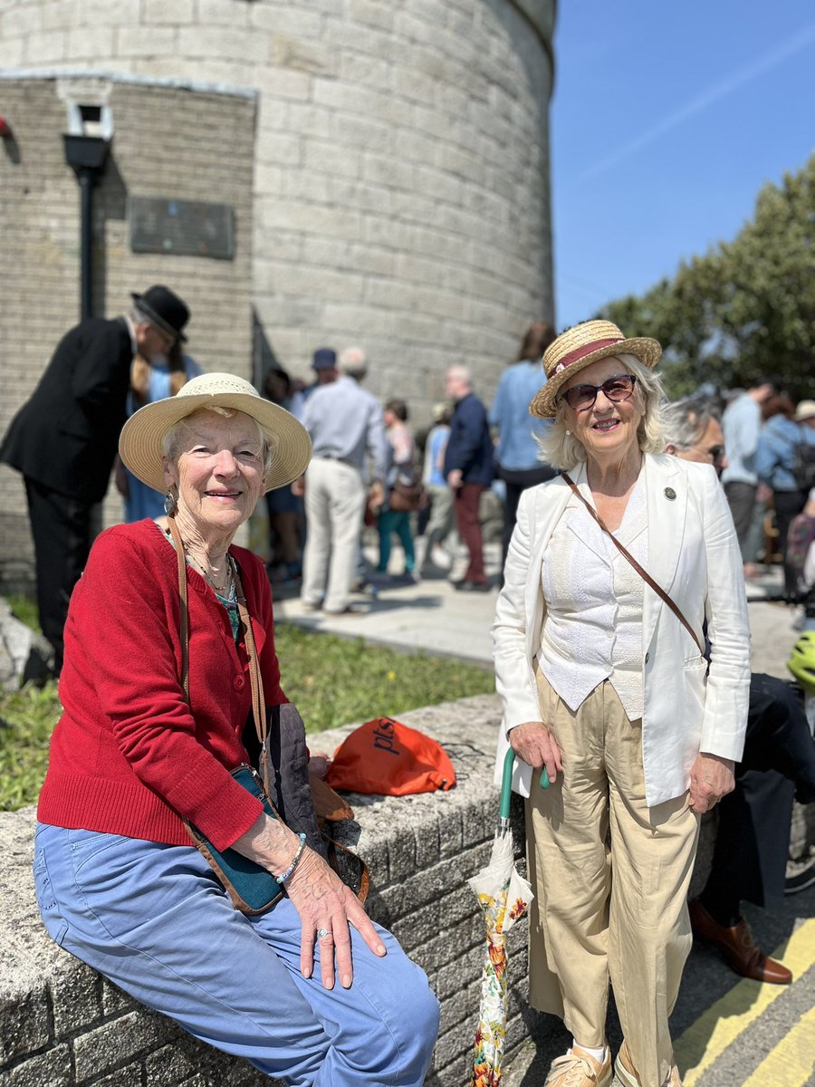 James Joyce Tower tweet media