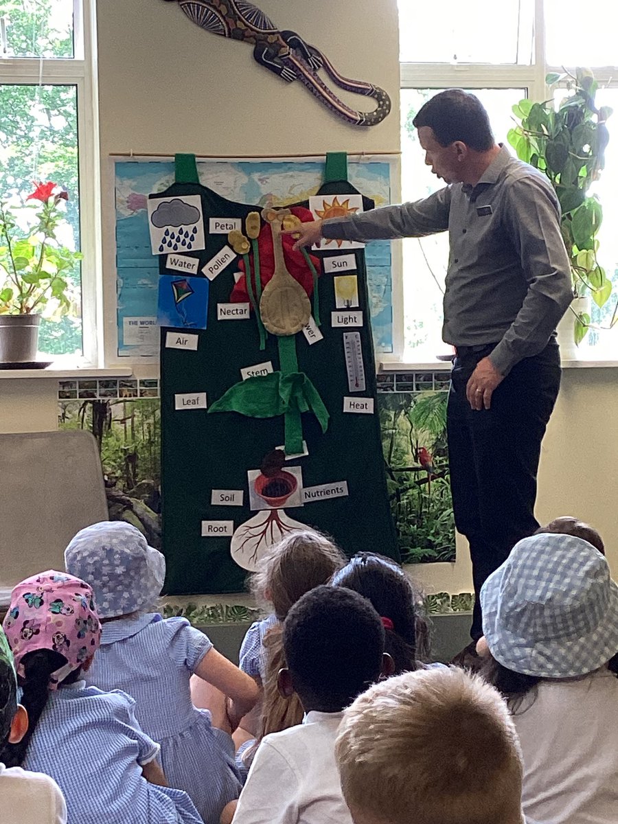 Year 1 had a wonderful time on our trip to the Botanical Gardens in Birmingham yesterday to continue our science learning on plants.