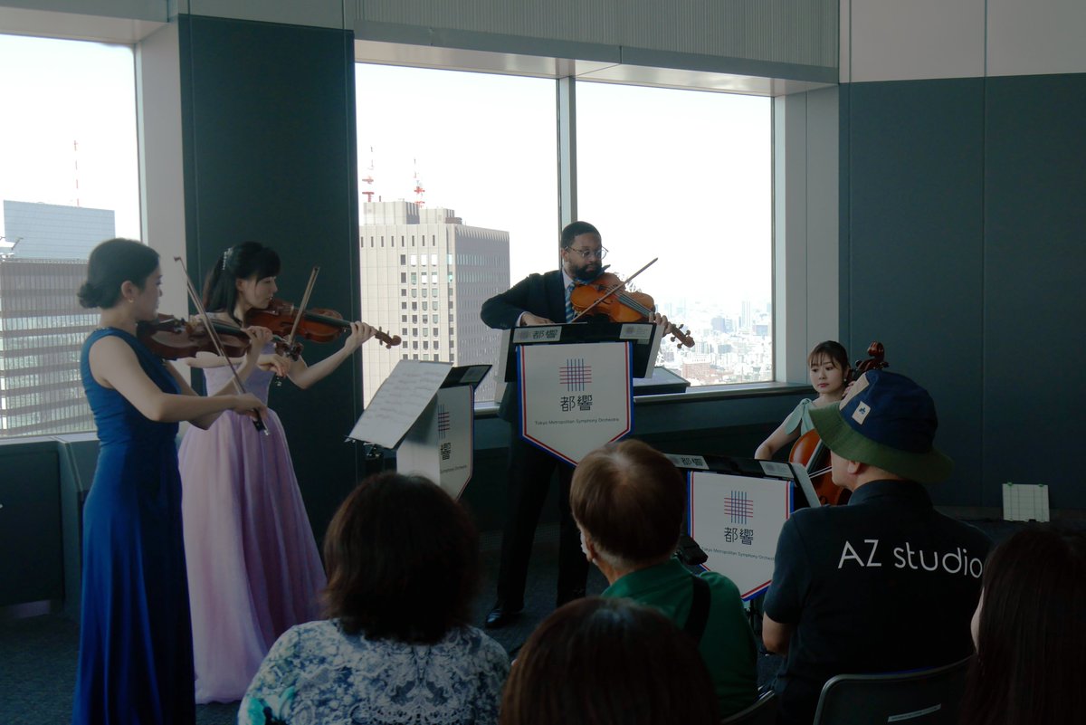 東京都交響楽団 Tokyo Metropolitan Symphony Orchestra 都響 tweet media