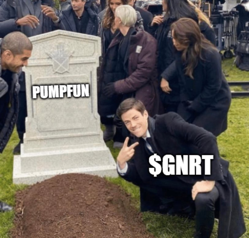 History will remember: $GNRT | <a href="/GNRTtoken/">Degenerator Project // $GNRT</a>  outlived Pumpfun 😅

❌ No insiders
❌ No bundles
❌ No rugs
❌ No snipers

🤖 Every token is created exclusively by an AI agent on X

No scams. No tricks. Just fair launches powered by $MAX 

Should we bring the chaos back? 👀