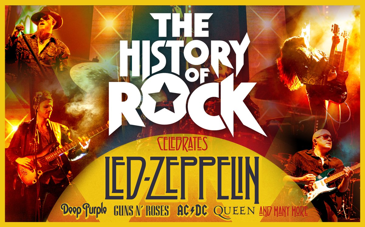 🔥 THE HISTORY OF ROCK! 🔥

Get ready for an epic Led Zeppelin tribute on Sat 15 Nov 2025, from 7:30 PM to 10:15 PM, experience a legendary rock journey. Don’t miss out! 🤘🎸

👉Tickets: tinyurl.com/4rjxcs4a

#TheHistoryOfRock #LedZeppelinTribute #LiveMusic #RockShow