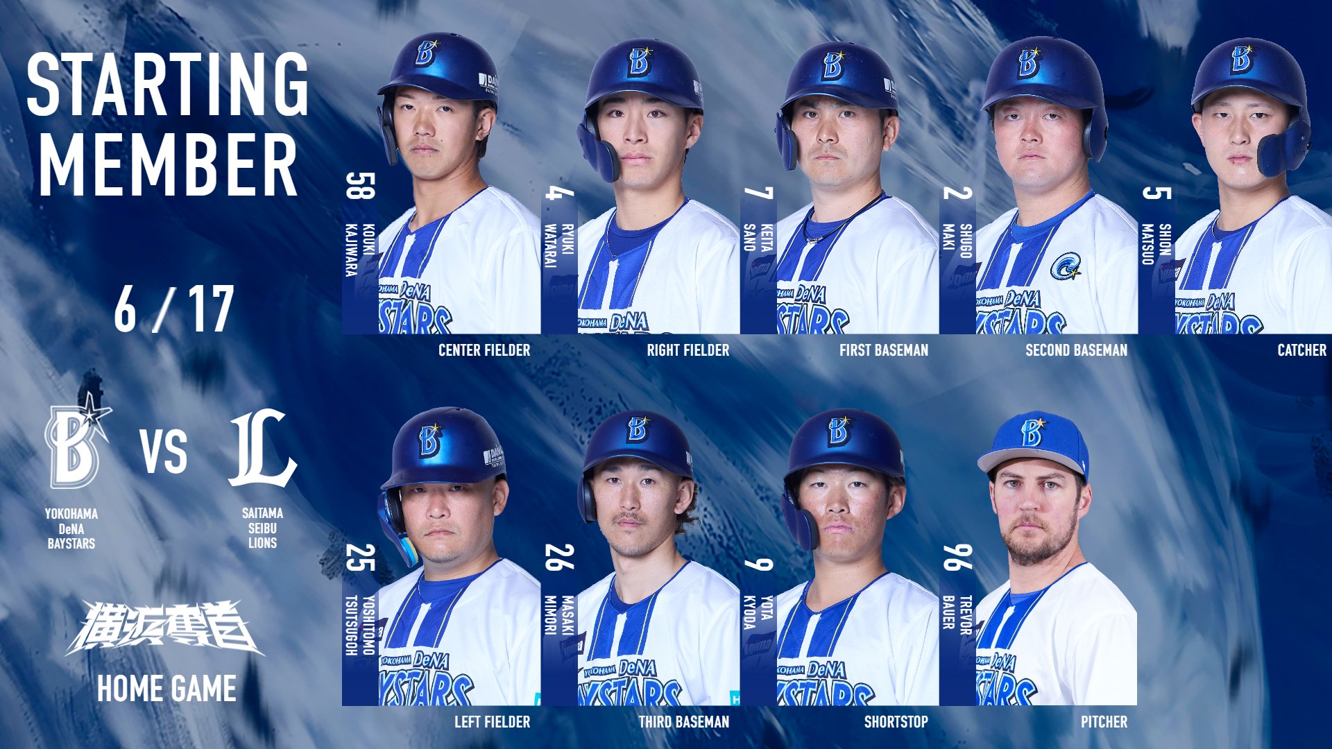 社築（横浜DeNAベイスターズ）　まとめうり 横浜DeNAベイスターズ on X: 