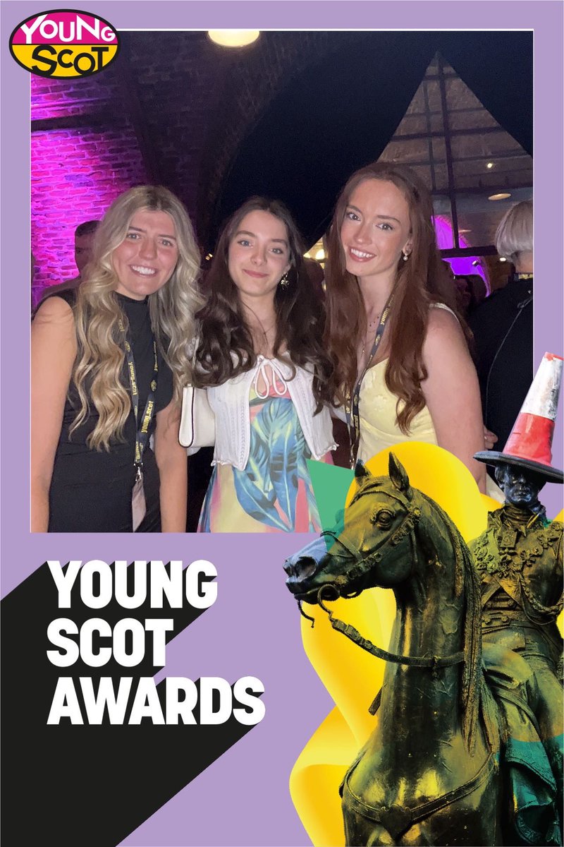 MissShearer_PE's tweet photo. An incredible night at the @YoungScot Awards🏆 So grateful to be surrounded by such inspiring and amazing young people! 
Delighted to see previous placement school @ASNRossHigh tartan class win their category and was great to catch up with you again! Congratulations everyone🥳 https://t.co/22ky4NAcMr