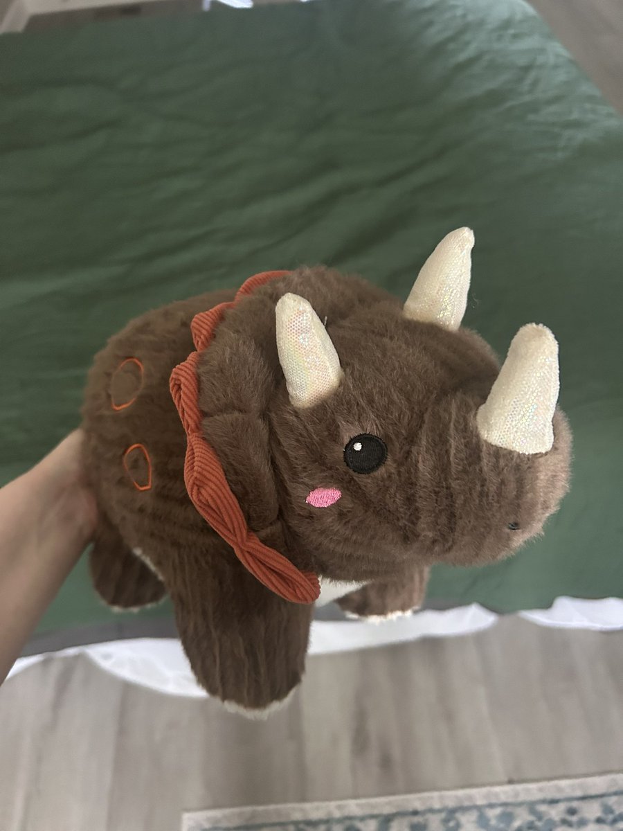 Wife material (her mental health is controlled by a single stuffed dino)